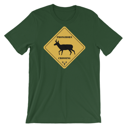Pronghorn Crossing Short-Sleeve Unisex T-Shirt