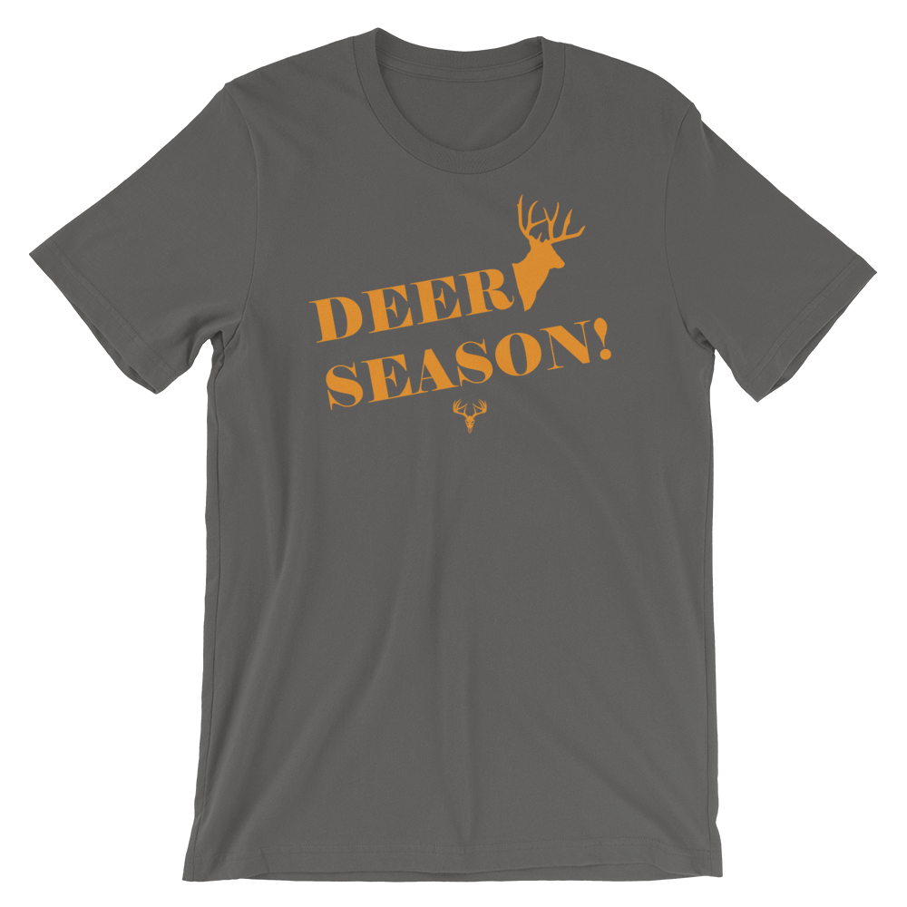 Deer Season Short-Sleeve Unisex T-Shirt