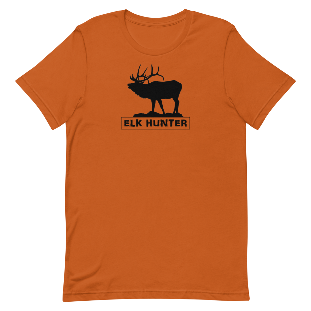 Elk Hunter Short-Sleeve Unisex T-Shirt