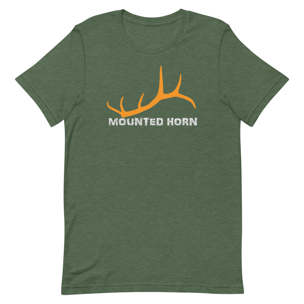 Elk Antler MH Short-Sleeve Unisex T-Shirt