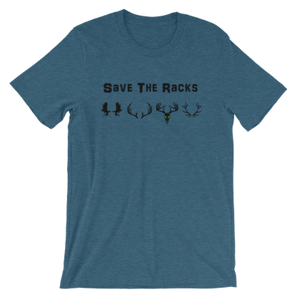 Save The Racks Short-Sleeve Unisex T-Shirt