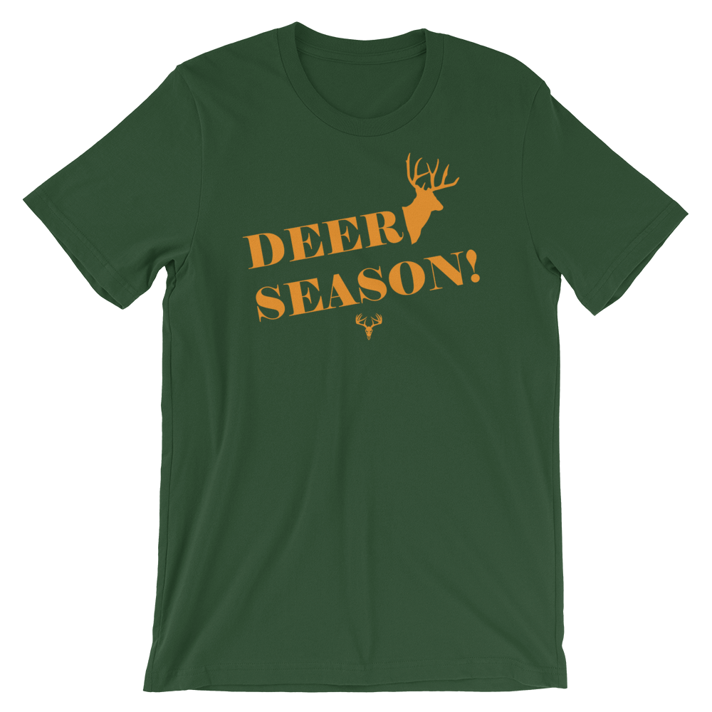 Deer Season Short-Sleeve Unisex T-Shirt