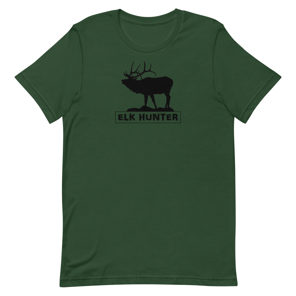 Elk Hunter Short-Sleeve Unisex T-Shirt