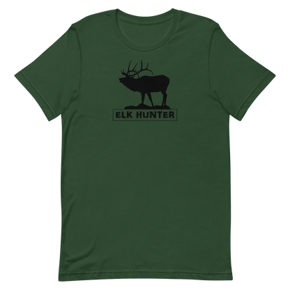 Elk Hunter Short-Sleeve Unisex T-Shirt