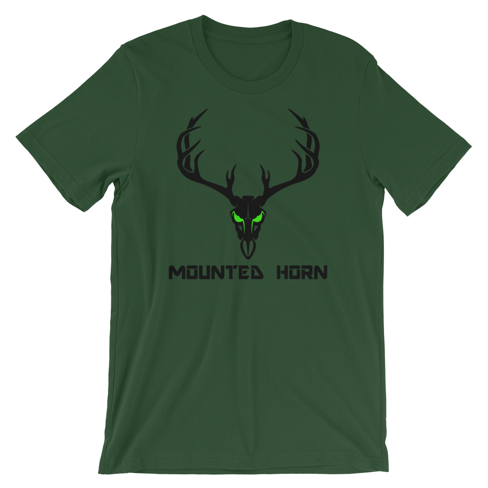 Mule Skull Short-Sleeve Unisex T-Shirt