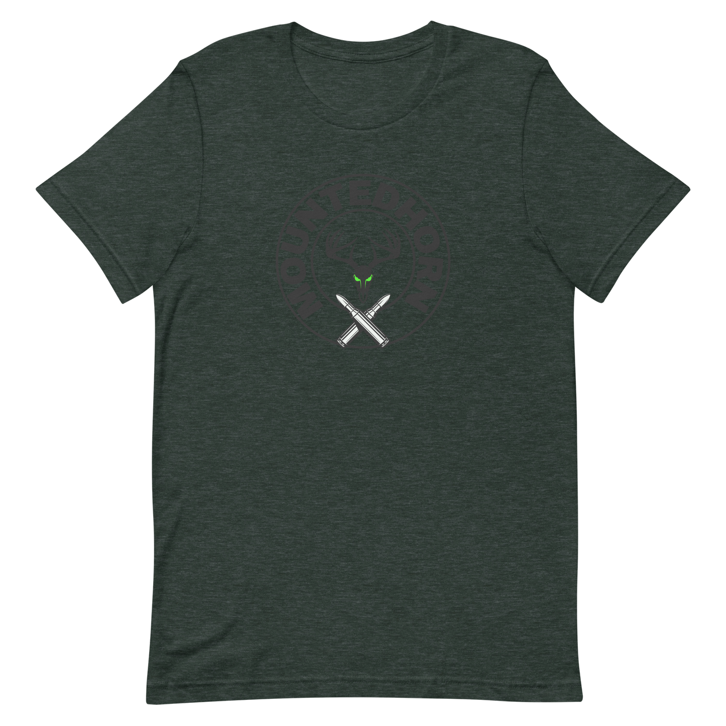 Bullet Cross Unisex t-shirt