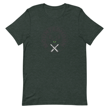 Bullet Cross Unisex t-shirt