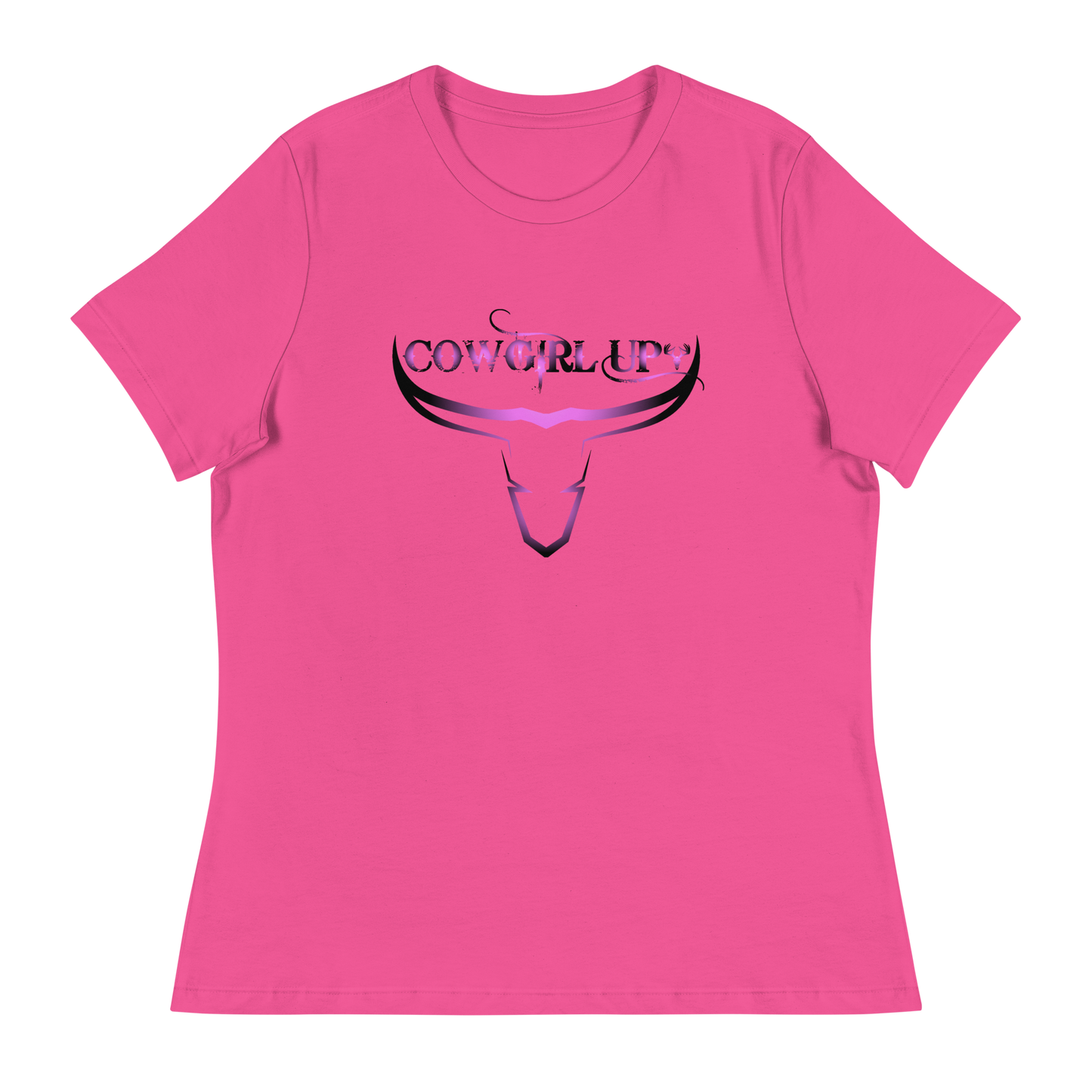 Cowgirl Up Women's Short sleeve t-shirt